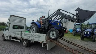 Найкращий DongFeng 404 G2 з челюстним навантажувачем у Міні-Агро Мукачево