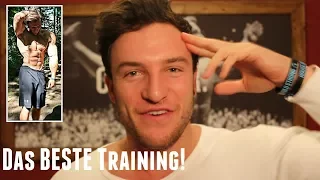 ▶︎Dein Sixpack◀︎ Die effektivste Trainingsmethode!