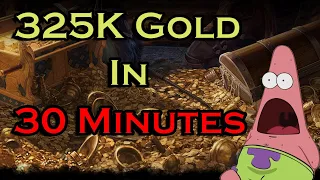 How I Farmed 325k Gold In 30 Minutes Only Harvesting Mining Rocks On ESO