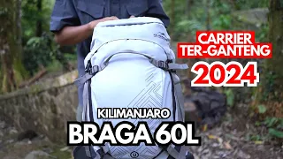 REVIEW CARRIER BRAGA 60 LITER | KILIMANJARO BRAGA 60 LITER