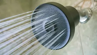 this shower filter improves skin and hair... let's test it