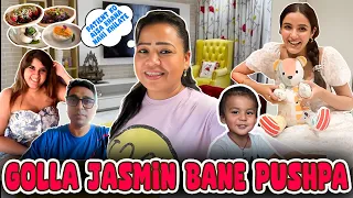 Golla Jasmin Bane Pushpa 😍😎 | Bharti Singh | Haarsh Limbachiyaa | Golla