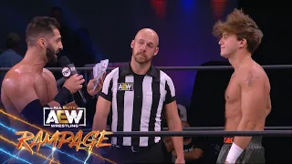 Was Ari Daivari Able to Buy a Win Against the Cold-Hearted HOOK? | AEW Rampage, 10/21/22