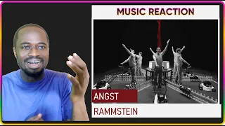 First time hearing Rammstein  'Angst ' -Reaction and Analysis by a Vocal Coach