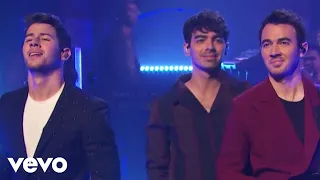 Jonas Brothers - Only Human (Live On Late Night With Seth Meyers / 2019)