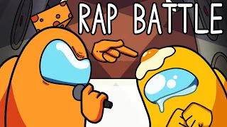 "Mr. Cheese vs. Mr. Egg" Among Us Song (Animated Rap Battle)