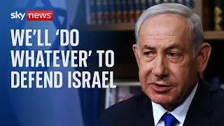 Israeli Prime Minister: 'I don't think diplomacy by itself will work'