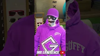 EASY PURPLE OUTFIT GTA 5 ONLINE! #gta5 #gta5glitches #gta5outfits #gta5tryhardoutfit #shorts