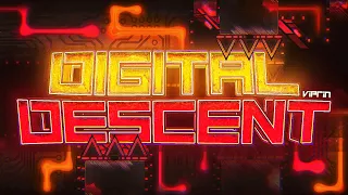 [240hz] Digital Descent (Extreme Demon) by Viprin and more 100% | Geometry Dash 2.11