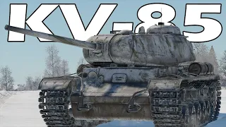 The KV-85 Is A Beast