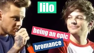 louis tomlinson and liam payne being an epic bromance