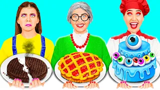 Sfida Di Cucina — Io vs Nonna | Hacks e Trucchetti in Cucina da Fun Challenge