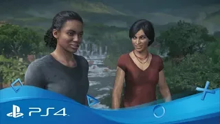 Uncharted: The Lost Legacy | E3 2017 Extended Gameplay | PS4