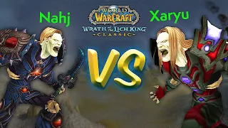 Xaryu vs. Nahj (Wrath of The Lich King BETA)