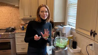 How to Prep a Pesto Pasta