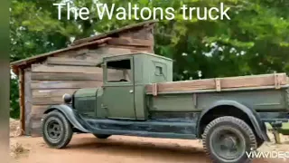 Revell '29 Ford AA the Waltons truck