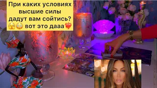 При каких условиях высшие силы дадут вам сойтись?😳🫣