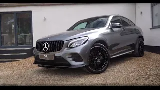 A COMPLETE TRANSFORMATION OF A MERCEDES GLC COUPE