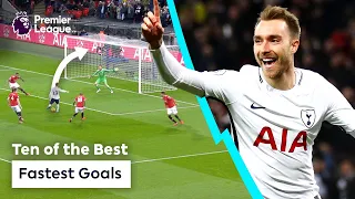 FASTEST Premier League Goals | 2023 Edition