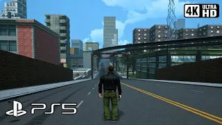 GTA 3 - DEFINITIVE EDITION | PS5 Gameplay (4K 60FPS)