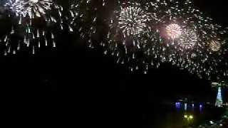 Reveillon Florianópolis -  2012 - Show de Fogos - Parte 1