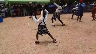 Tiv traditional dance.