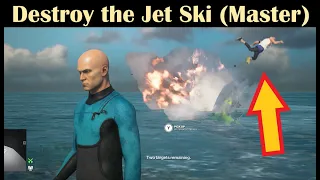 Hitman 2: Destroy Jet Ski of Steven Bradley | MS Annihilation walkthrough (Master) Maldives