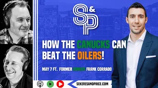 Frank Corrado on how Canucks can beat Oilers, stylistic matchup, special teams, McDavid, Pettersson