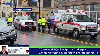 Bridgeport News: Crash After Shooting