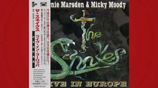 The Snakes (Bernie Marsden, Micky Moody, Jorn Lande) - Live In Europe (1998) (Full Album)