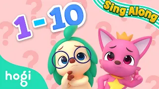 Learn Numbers with Shapes | Sing Along with Hogi | Fun Shapes & Adventure | Pinkfong & Hogi for Kids