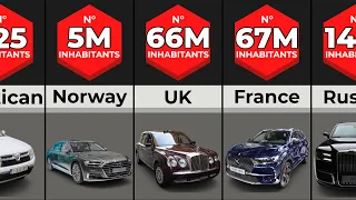 Comparison: Official State Cars in Europe