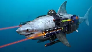 Mega Shark vs Mecha Shark 2014 | Explained Explained in Hindi | Hollywood Movie Explained in hindi