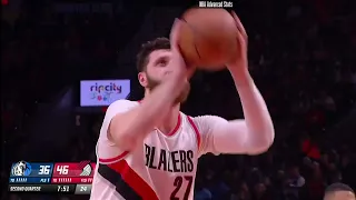 Jusuf Nurkic 22 pts 11 reb 3 ast vs Dallas Mavericks | 2023-01-14