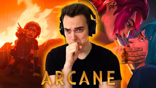 *ARCANE* was NOT what I was expecting | S1 - Part 1 | First Time Watching (reaction/review)