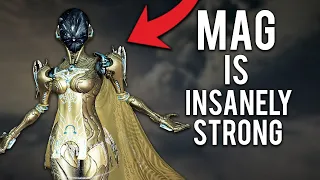 MAG Prime is One of the STRONGEST Frames In Warframe Right now!