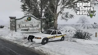 GTA 5 Mods: Путешествие в North Yankton - ФРАНКЛИН ПОТЕРЯЛСЯ В СЕВЕРНОМ ЯНКТОНЕ