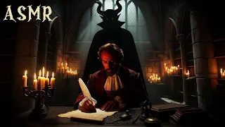 ASMR for Bedtime - Legend of Faust and Other Deals With the Devil (Halloween Special)