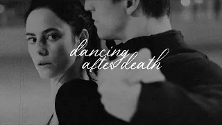 kat & justin | dancing after death [spinning out]