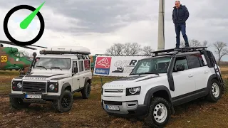 TEST Land Rover Defender D200 MHEV Explorer - kto mu hľadá limity bude sa báť