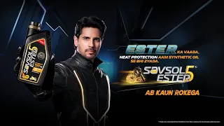 Savsol Ester5: The Future of Engine Performance | Ester Fluid Technology (EFT) ft. Sidharth Malhotra