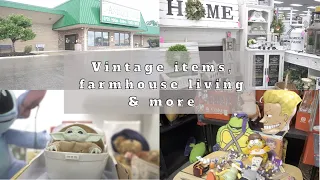 Farmhouse Inspo | Vintage Decor | Ohio Valley Antique Mall 2022