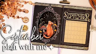 🍁 SEPTEMBER 2023 Plan With Me // Bullet Journal Monthly Setup