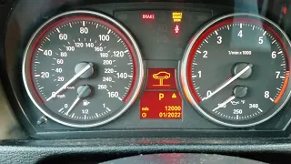 2011-2015 BMW service and oil indicator reset