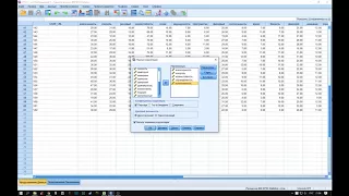 Как посчитать коэффициенты корреляции в SPSS