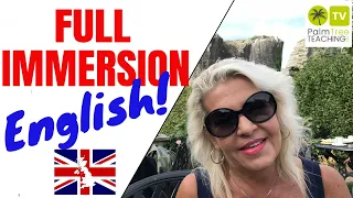 Full Immersion English │ SPEAK ENGLISH EASILY!