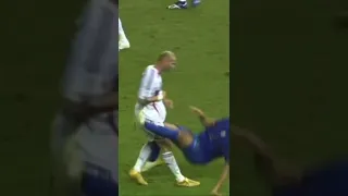 France vs Italy - World Cup 2006 - Zidane’s head but on Materazzi