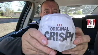 KFC Original Crispy Burger