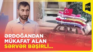 Ərdoğan Sərvər Bəşirli ilə görüşüb