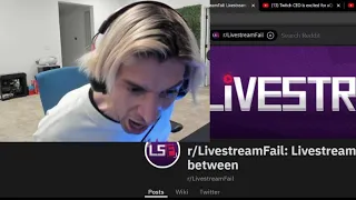xQc is losing his mind